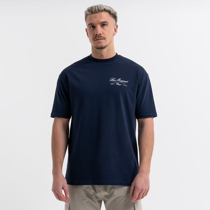 Olise T-Shirt - Navy