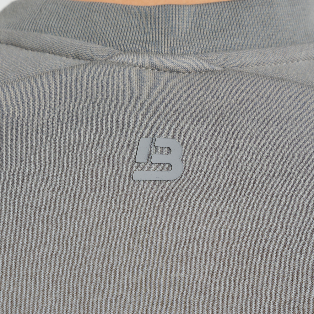 Hartley Crew Sweater - Grey