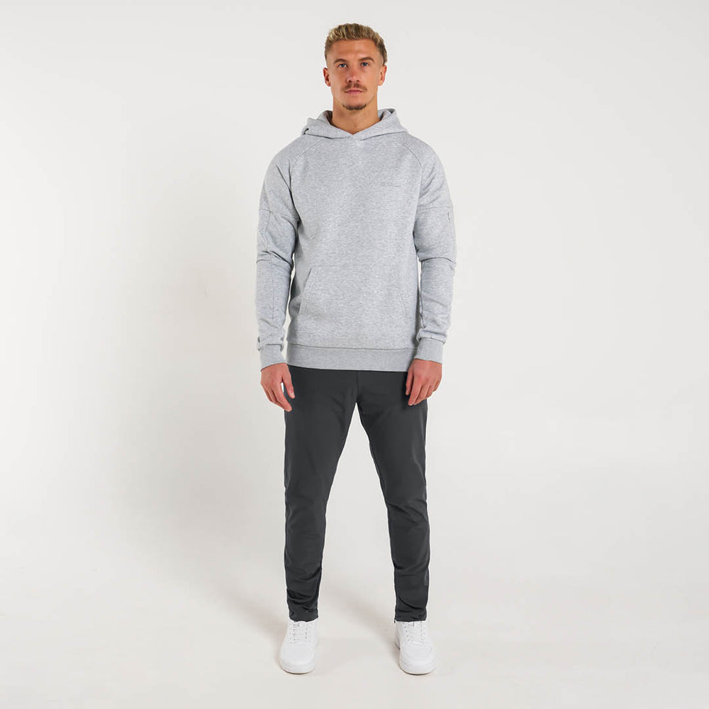 Alonso Hoodie - Grey Marl