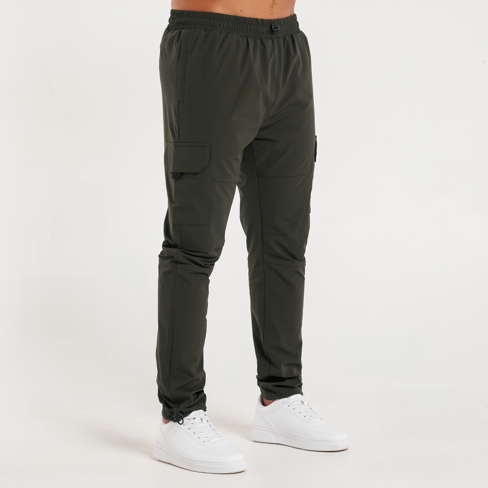 Guardiola Cargo Pants - Khaki