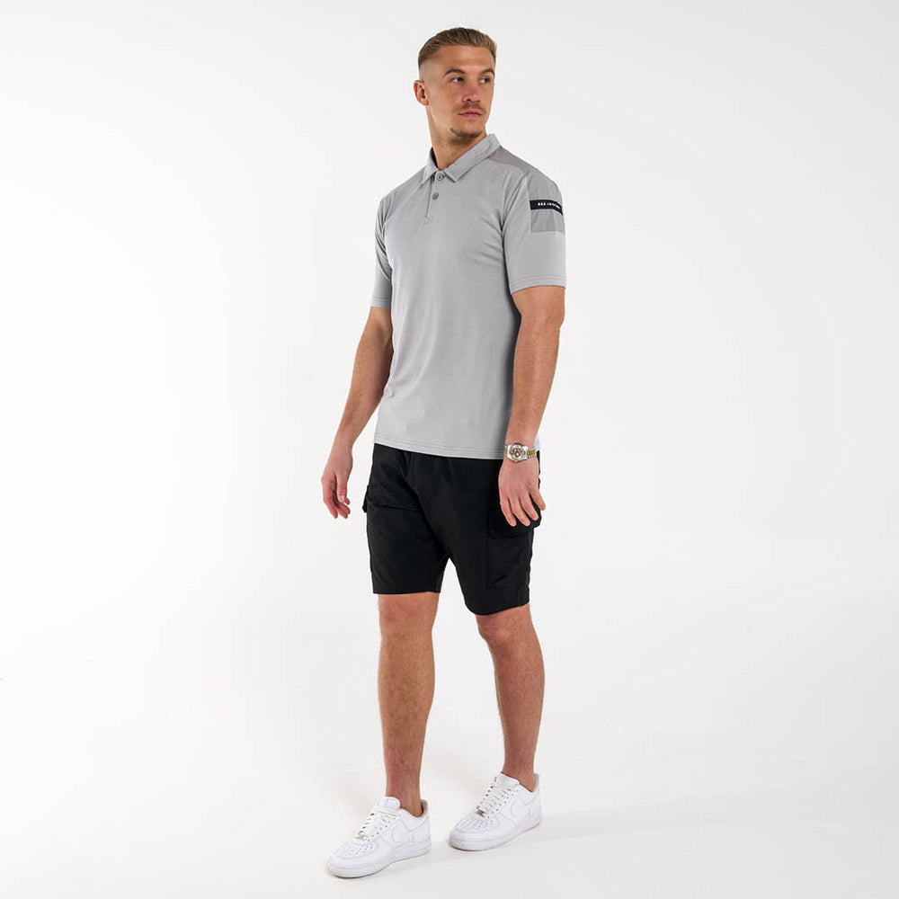 Hanley Polo Shirt - Light Grey