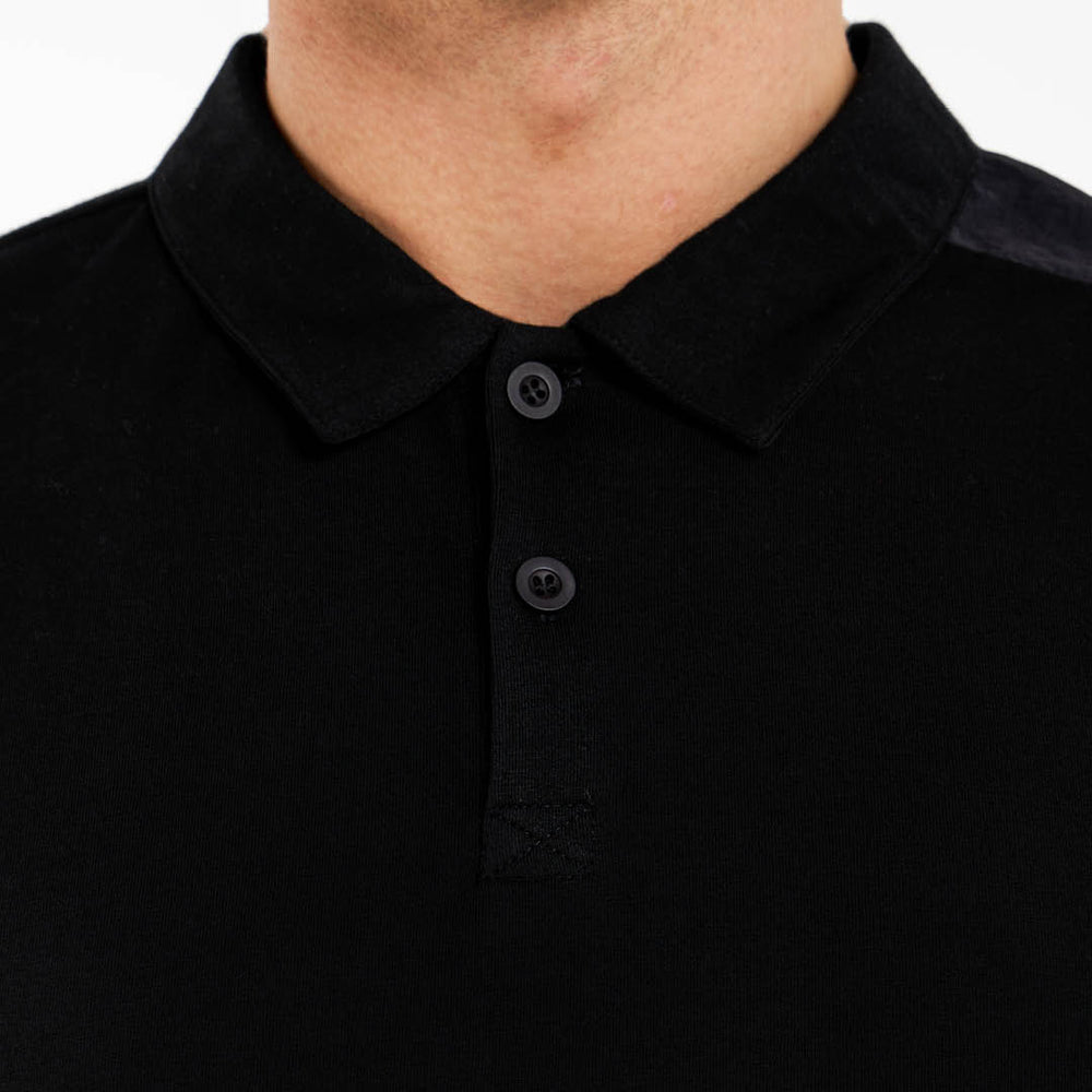 Hanley Polo Shirt - Black