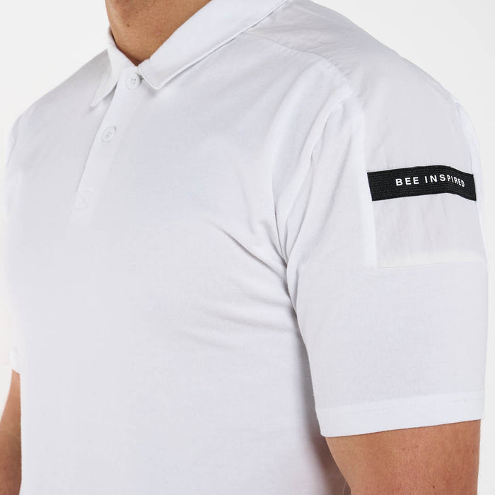 Hanley Polo Shirt - White