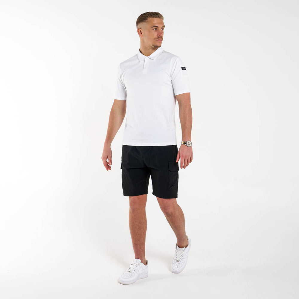 Hanley Polo Shirt - White