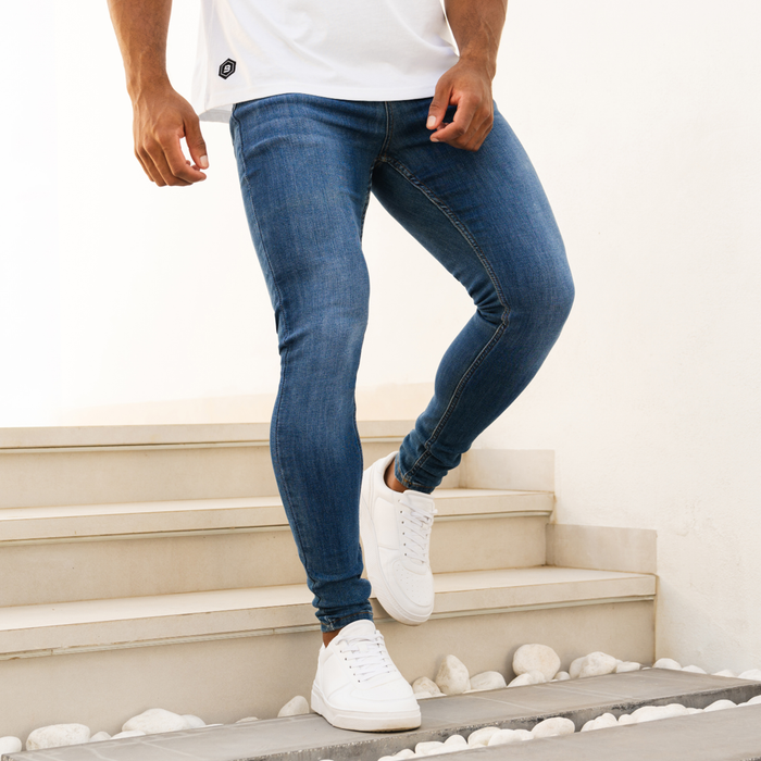 Luca Skinny Stretch - Signature Dark Blue