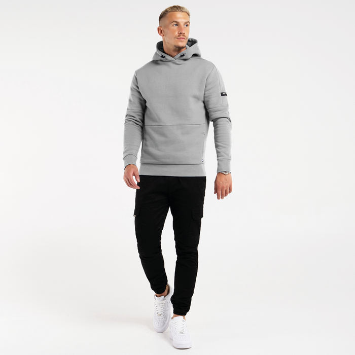 Neto Overhead Hoodie - Grey