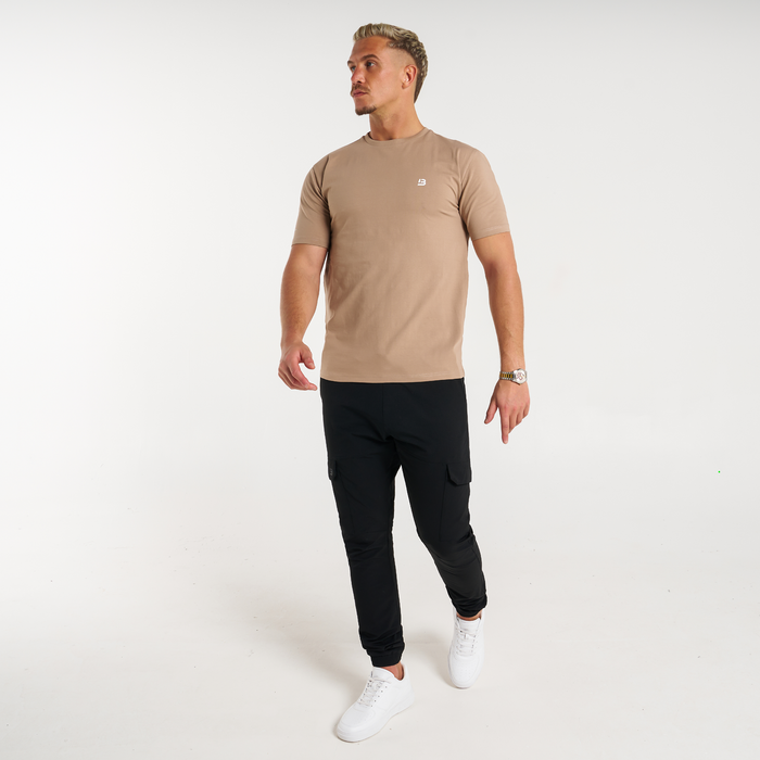 Signature T-Shirt - Warm Taupe