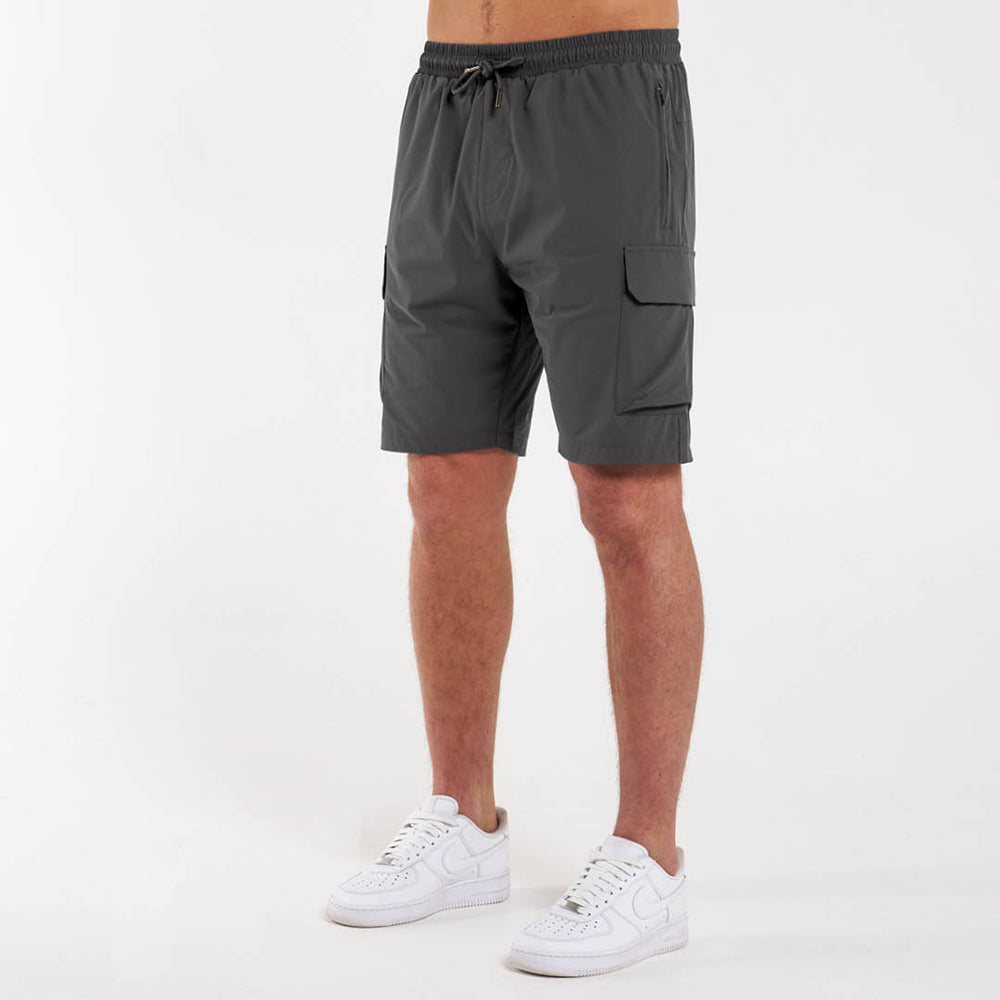 Soriano Cargo Short - Charcoal