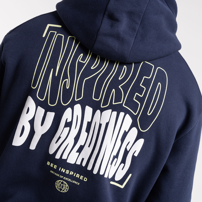 Aguirre Hoodie - Navy