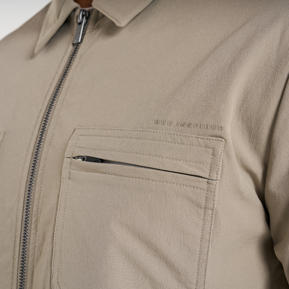 Molina Overshirt - Cement