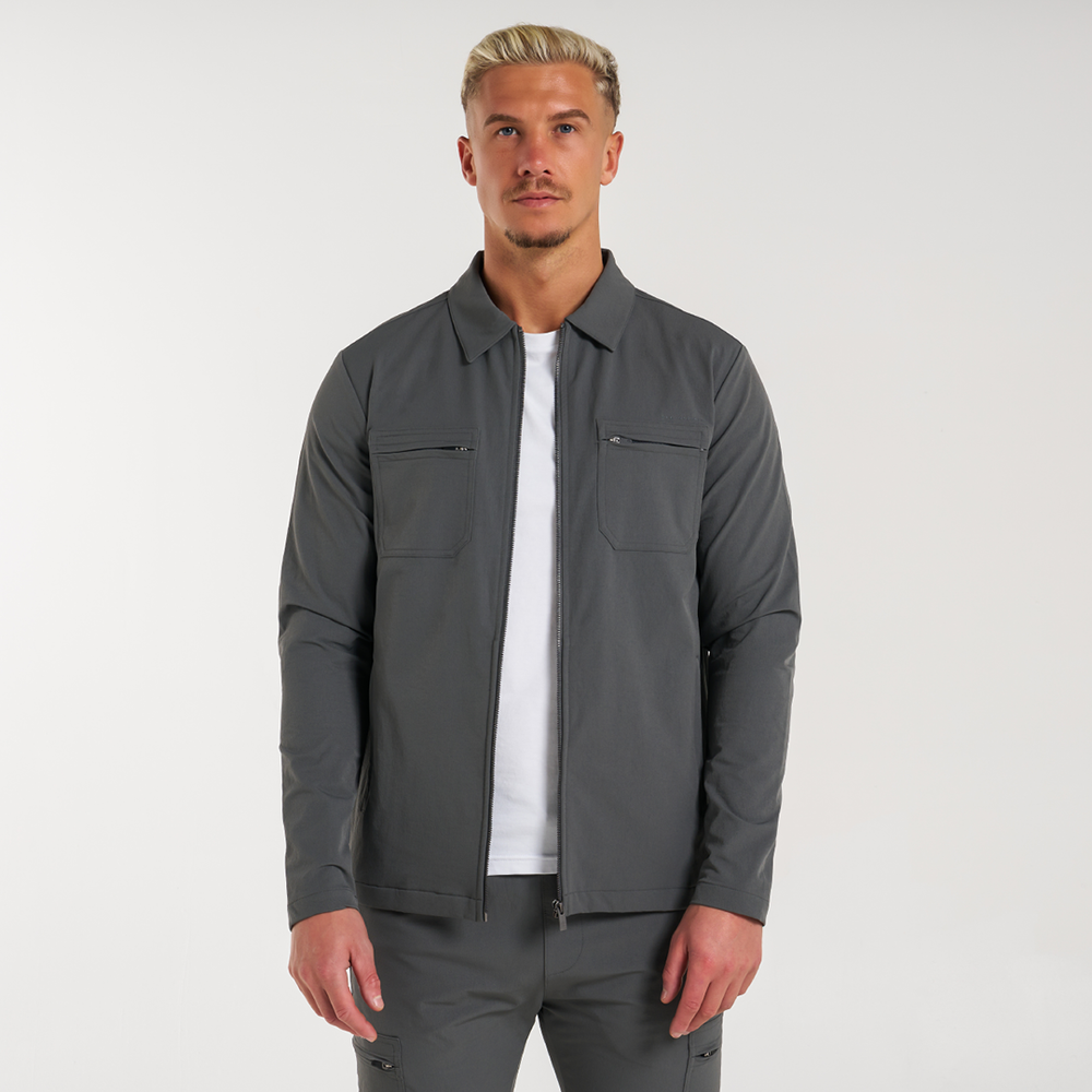 Molina Overshirt - Charcoal