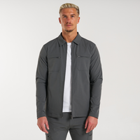 Molina Overshirt - Charcoal