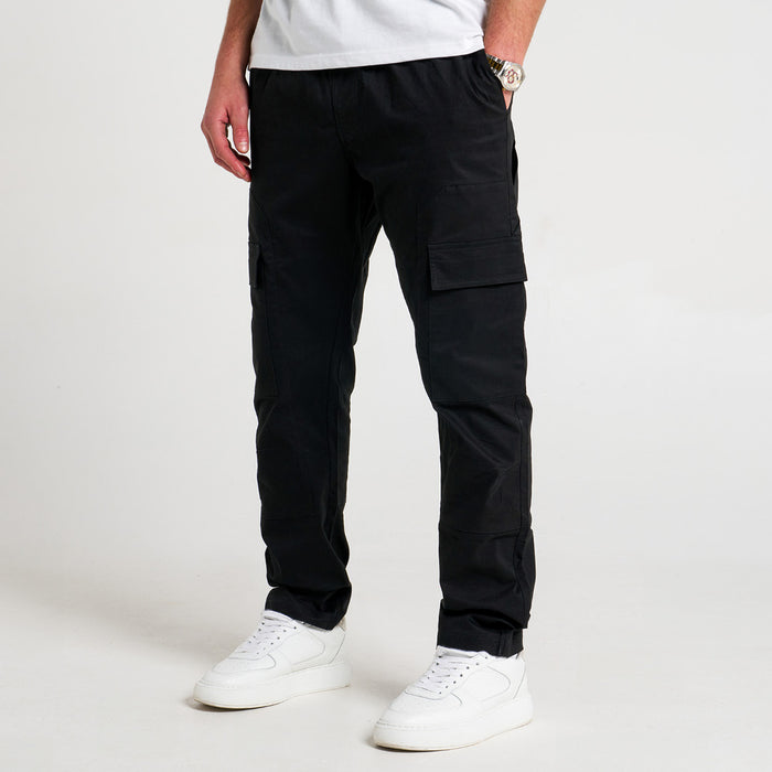 Parkes Cargo Pant - Black