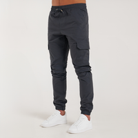 Rivero Cargo Pants - Charcoal