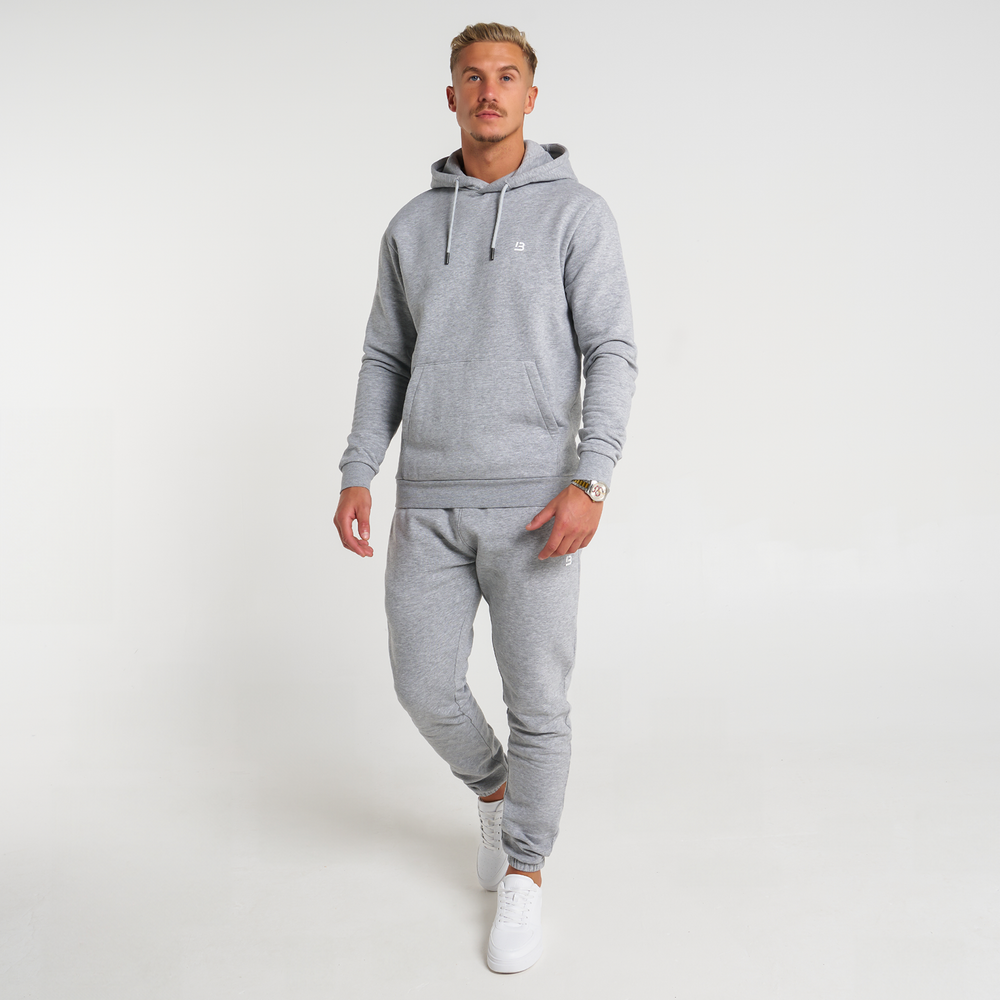 Signature Hoodie - Grey Marl