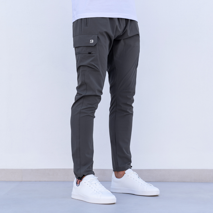 Soriano Cargo Pant - Charcoal