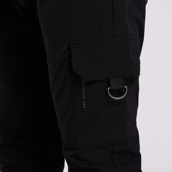 Guardiola Cargo Pants - Black